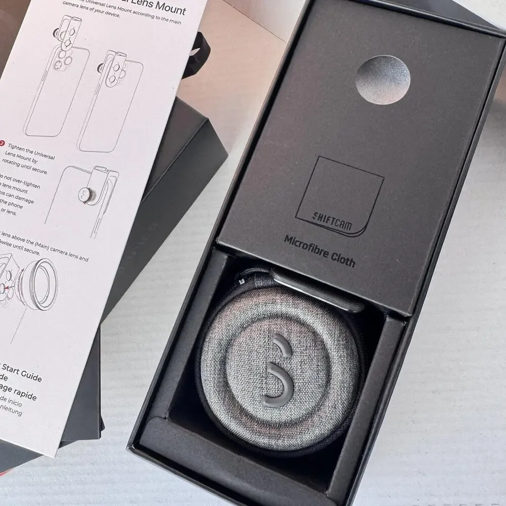 ShiftCam LensUltra 60mm Telephoto Lens 2x Mobile Phone Camera Open Box